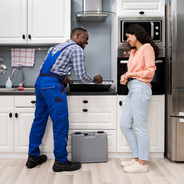 how long does it typically take to complete cooktop repair services in New Baltimore VA